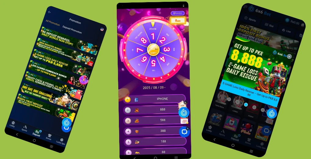 DOWNLOAD 6X6BET game